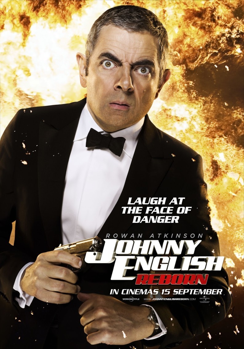 Johnny English Reborn movie poster